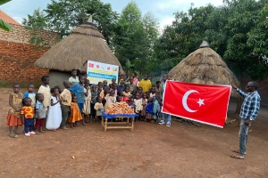 Afriga uganda'da ekmek dağıtımlarimiz devam ediyor Aralık 2022