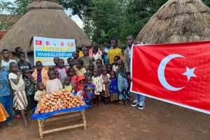 Afriga uganda'da ekmek dağıtımlarimiz devam ediyor Aralık 2022