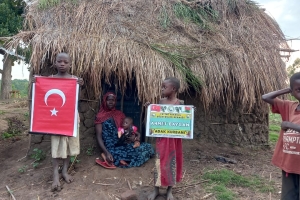 Afrika Uganda Adak kurbanı kesimi Aralık 2022 