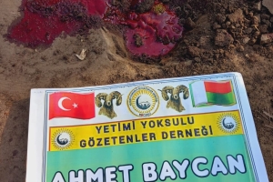 Afrika Uganda Adak kurbanı kesimi Aralık 2022 