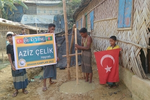 2022 yılın son kuyusu Arakan kampları Aziz Çelik su kuyusu 