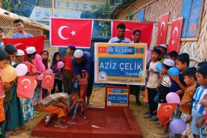 2022 yılın son kuyusu Arakan kampları Aziz Çelik su kuyusu 