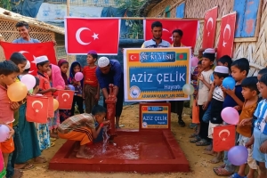 2022 yılın son kuyusu Arakan kampları Aziz Çelik su kuyusu 