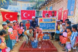 2022 yılın son kuyusu Arakan kampları Aziz Çelik su kuyusu 