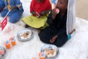 Afrika chat yemek dağıtım ı Aralık 2022