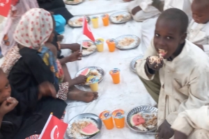 Afrika chat yemek dağıtım ı Aralık 2022