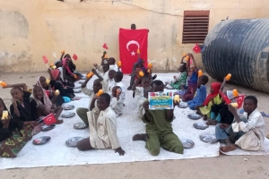 Afrika chat yemek dağıtım ı Aralık 2022