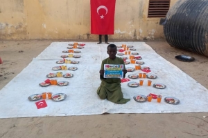 Afrika chat yemek dağıtım ı Aralık 2022