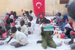 Afrika chat yemek dağıtım ı Aralık 2022