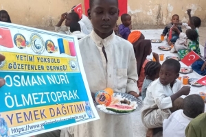 Afrika chat yemek dağıtım ı Aralık 2022