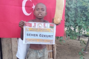 Afrika madagaskar ekmek dağıtımı 