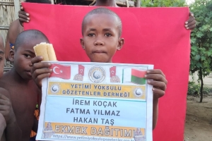 Afrika madagaskar ekmek dağıtımı 30 Aralık 2022