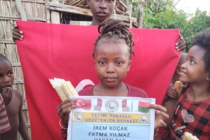 Afrika madagaskar ekmek dağıtımı 30 Aralık 2022