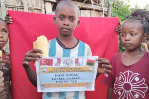 Afrika madagaskar ekmek dağıtımı 30 Aralık 2022