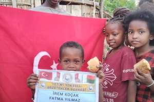 Afrika madagaskar ekmek dağıtımı 30 Aralık 2022