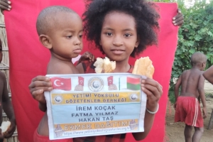 Afrika madagaskar ekmek dağıtımı 30 Aralık 2022