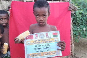 Afrika madagaskar ekmek dağıtımı 30 Aralık 2022