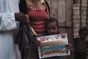 Afrika madagaskar adak kurban kesimi 