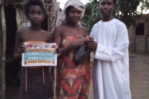 Afrika madagaskar adak kurban kesimi 