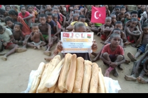 Afrika madagaskar ekmek dağıtımı 30 Aralık 2022