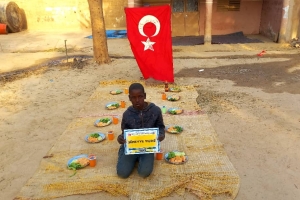 2023 yılının ilk yemek dağıtımını Afrika Kamerun ülkesinde yaptik