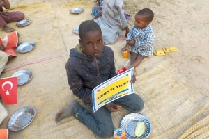 2023 yılının ilk yemek dağıtımını Afrika Kamerun ülkesinde yaptik