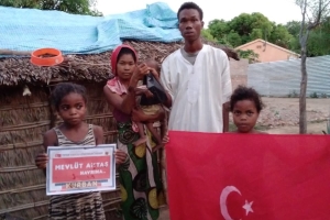 2023 yılı ilk kurban kesimini Afrika Madagaskar ülkesinde kestik