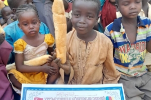 2023 yılının ilk ekmek dağıtımını Afrika Kamerun ülkesinde yaptik