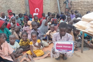 2023 yılının ilk ekmek dağıtımını Afrika Kamerun ülkesinde yaptik