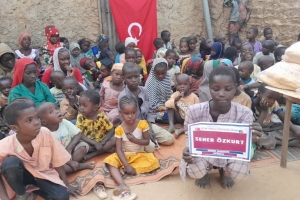 2023 yılının ilk ekmek dağıtımını Afrika Kamerun ülkesinde yaptik