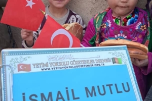 Afganistan ekmek dağıtımı Ocak 2023