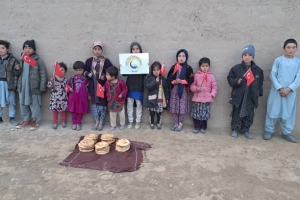 Afganistan ekmek dağıtımı Ocak 2023