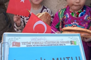 Afganistan ekmek dağıtımı Ocak 2023