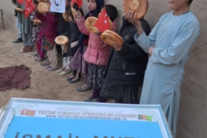 Afganistan ekmek dağıtımı Ocak 2023