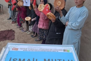 Afganistan ekmek dağıtımı Ocak 2023