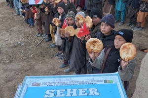 Afganistan ekmek dağıtımı Ocak 2023