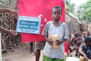 Afrika madagaskar ekmek dağıtımı Ocak 2023