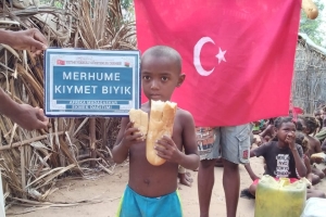 Afrika madagaskar ekmek dağıtımı Ocak 2023