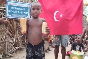 Afrika madagaskar ekmek dağıtımı Ocak 2023