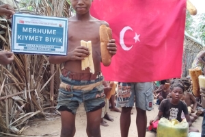 Afrika madagaskar ekmek dağıtımı Ocak 2023