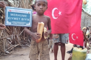 Afrika madagaskar ekmek dağıtımı Ocak 2023
