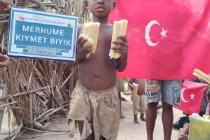 Afrika madagaskar ekmek dağıtımı Ocak 2023
