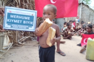 Afrika madagaskar ekmek dağıtımı Ocak 2023