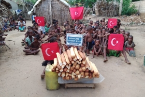 Afrika madagaskar ekmek dağıtımı Ocak 2023