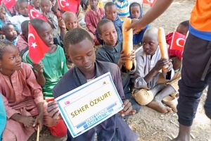 Afrika ekmek dağıtımı Ocak 2023