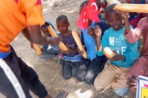 Afrika ekmek dağıtımı Ocak 2023