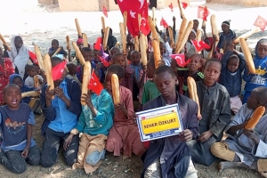 Afrika ekmek dağıtımı Ocak 2023