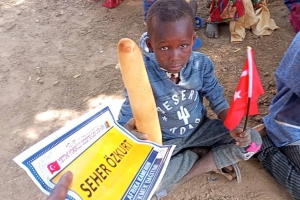 Afrika ekmek dağıtımı Ocak 2023