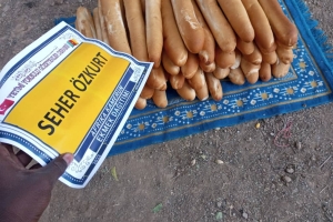 Afrika ekmek dağıtımı Ocak 2023