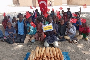 Afrika ekmek dağıtımı Ocak 2023